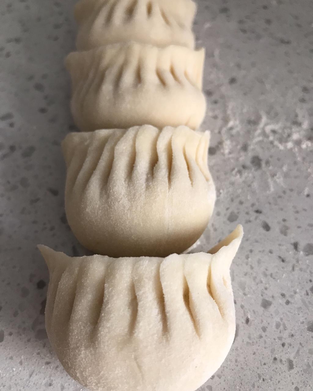 yezhiqui做的指尖的律动--月牙饺(附视频)