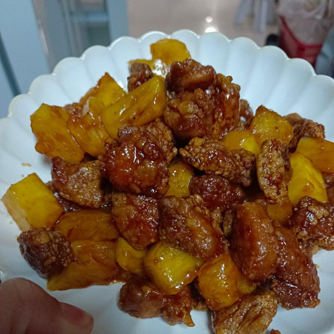 🍍酸甜菠萝咕噜肉