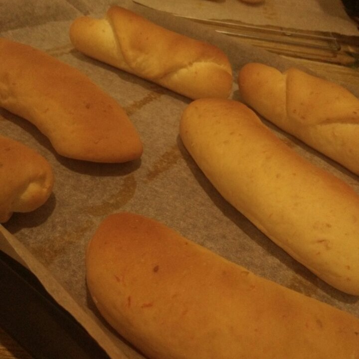胡萝卜小餐包
