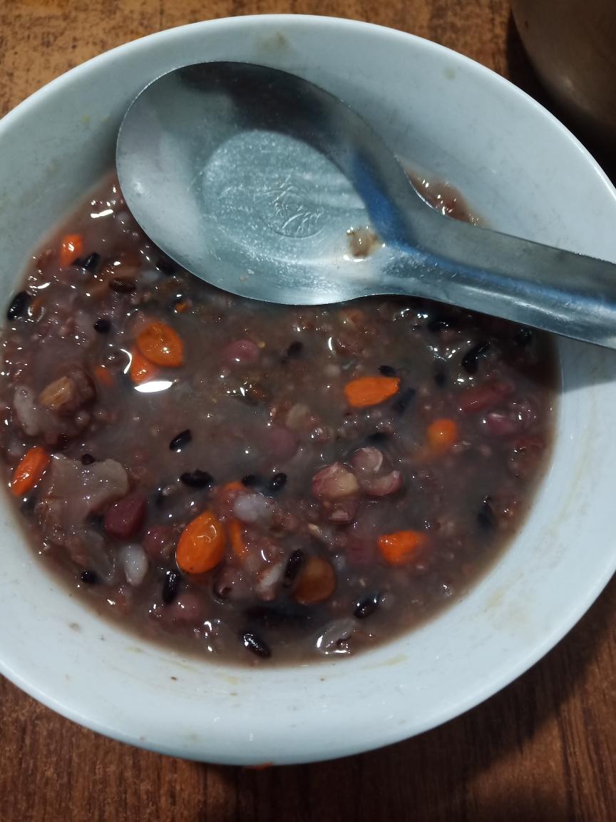 不升血糖的五谷养生粥