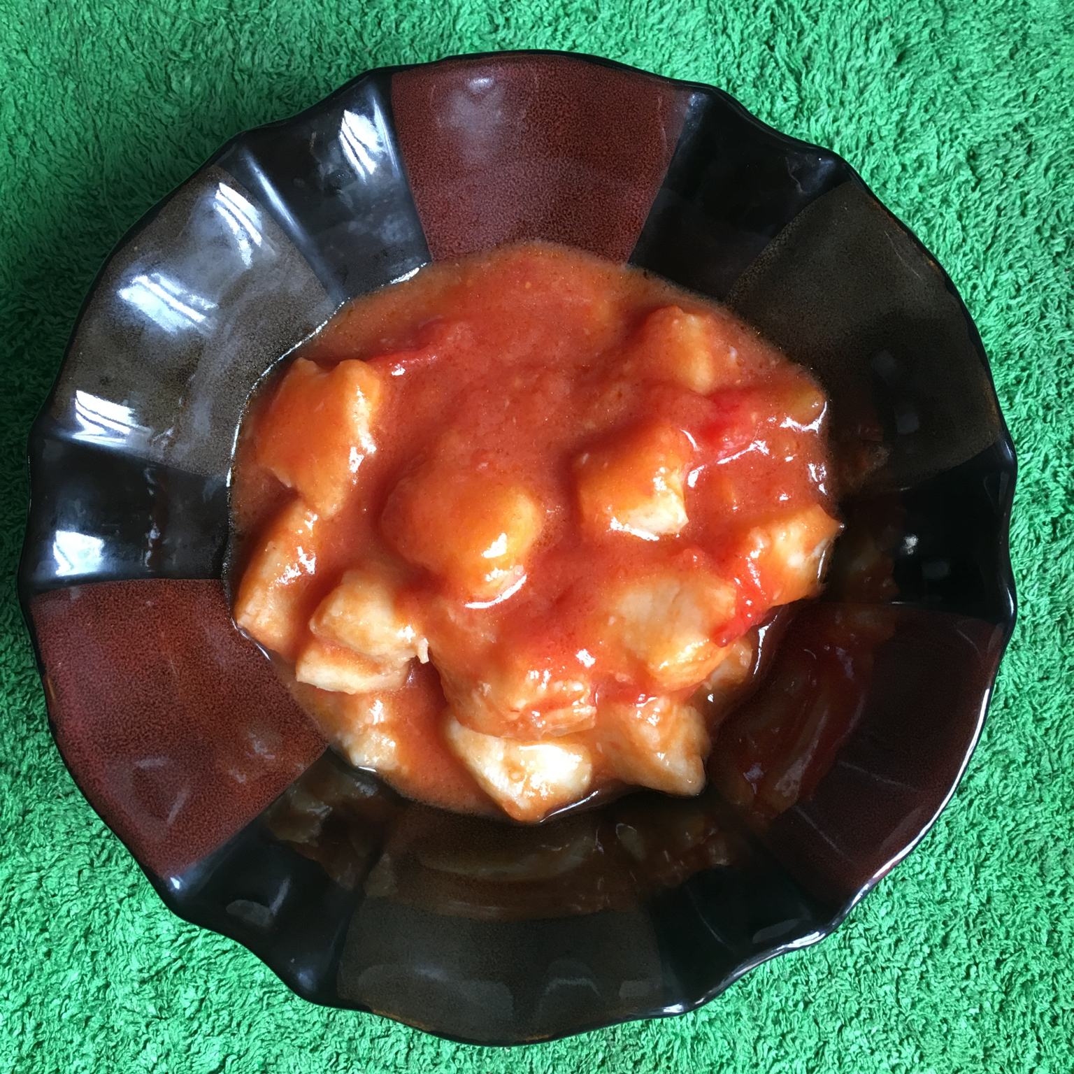 番茄龙利鱼
