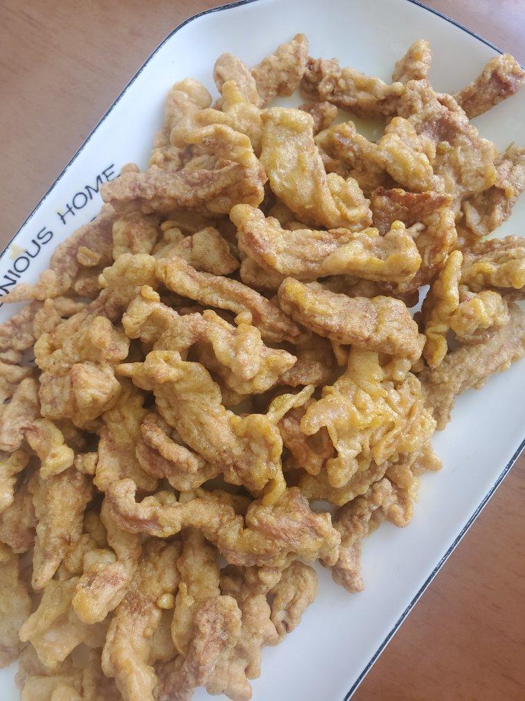 香死人不偿命的干炸小酥肉（特别简单）