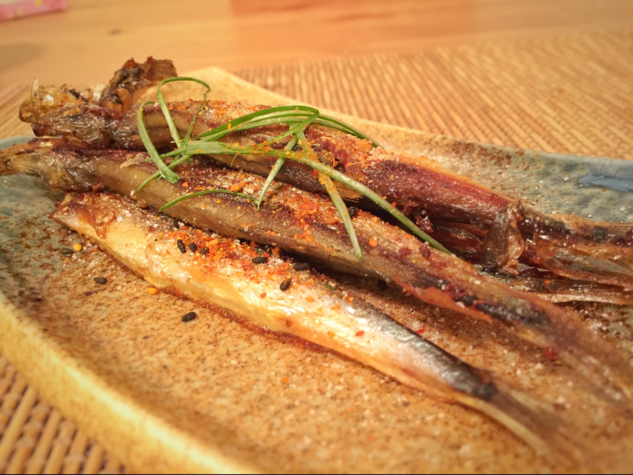 香煎椒盐多春鱼