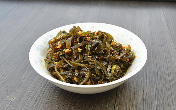 麻辣海带丝的做法