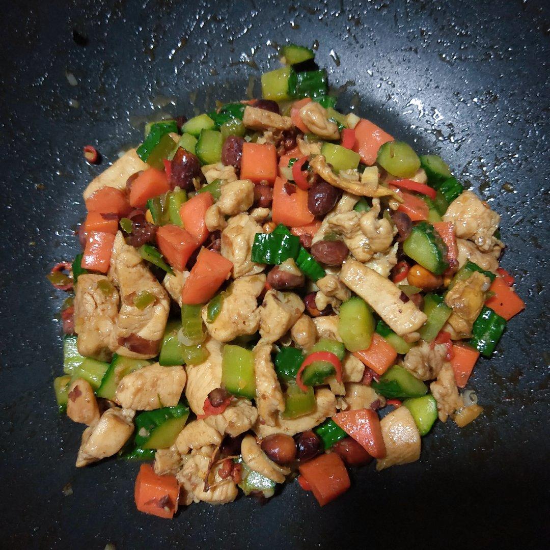 简单好做的下饭菜      宫保鸡丁