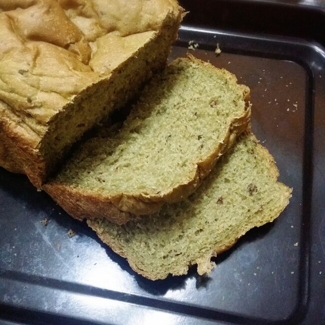 抹茶吐司