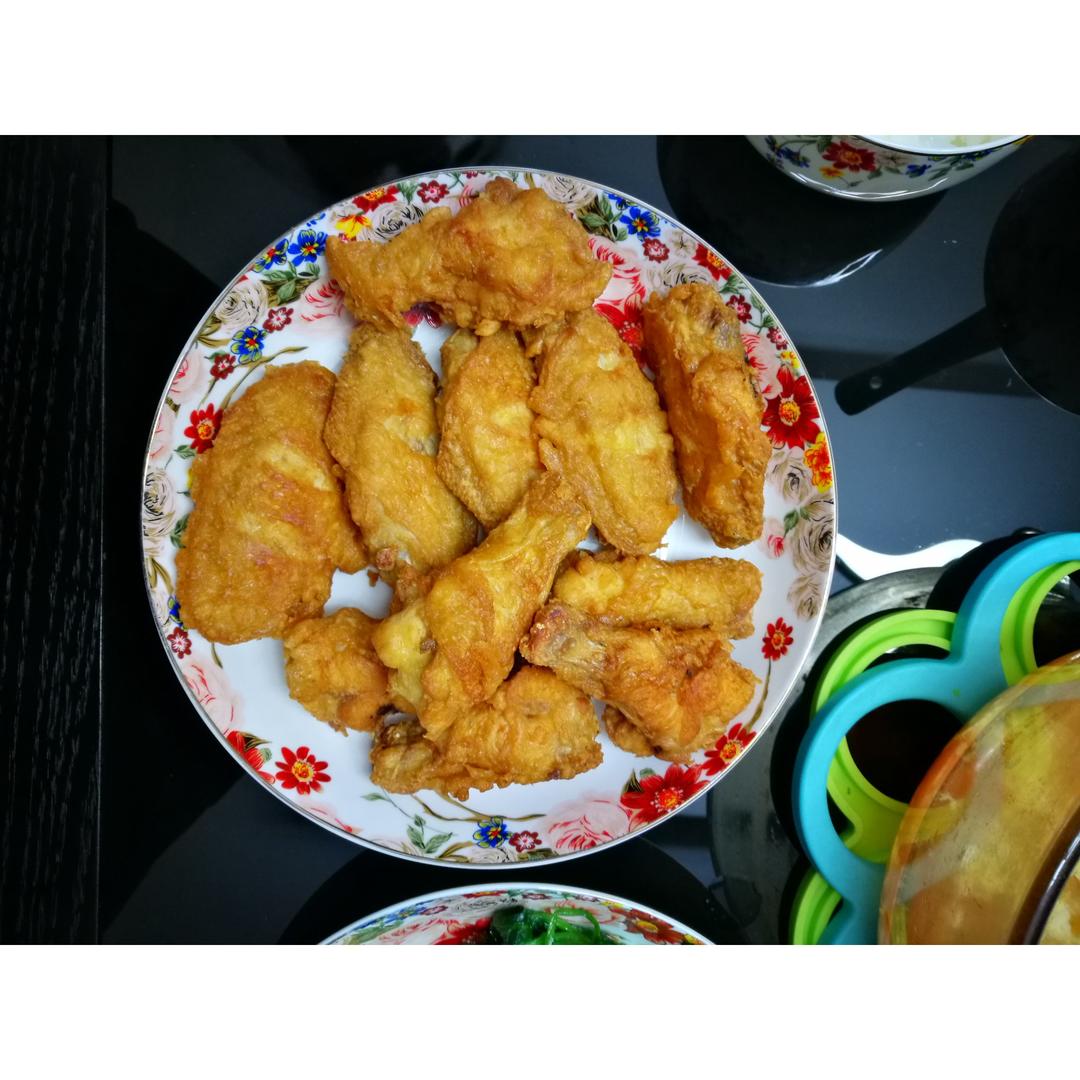 快手炸鸡翅