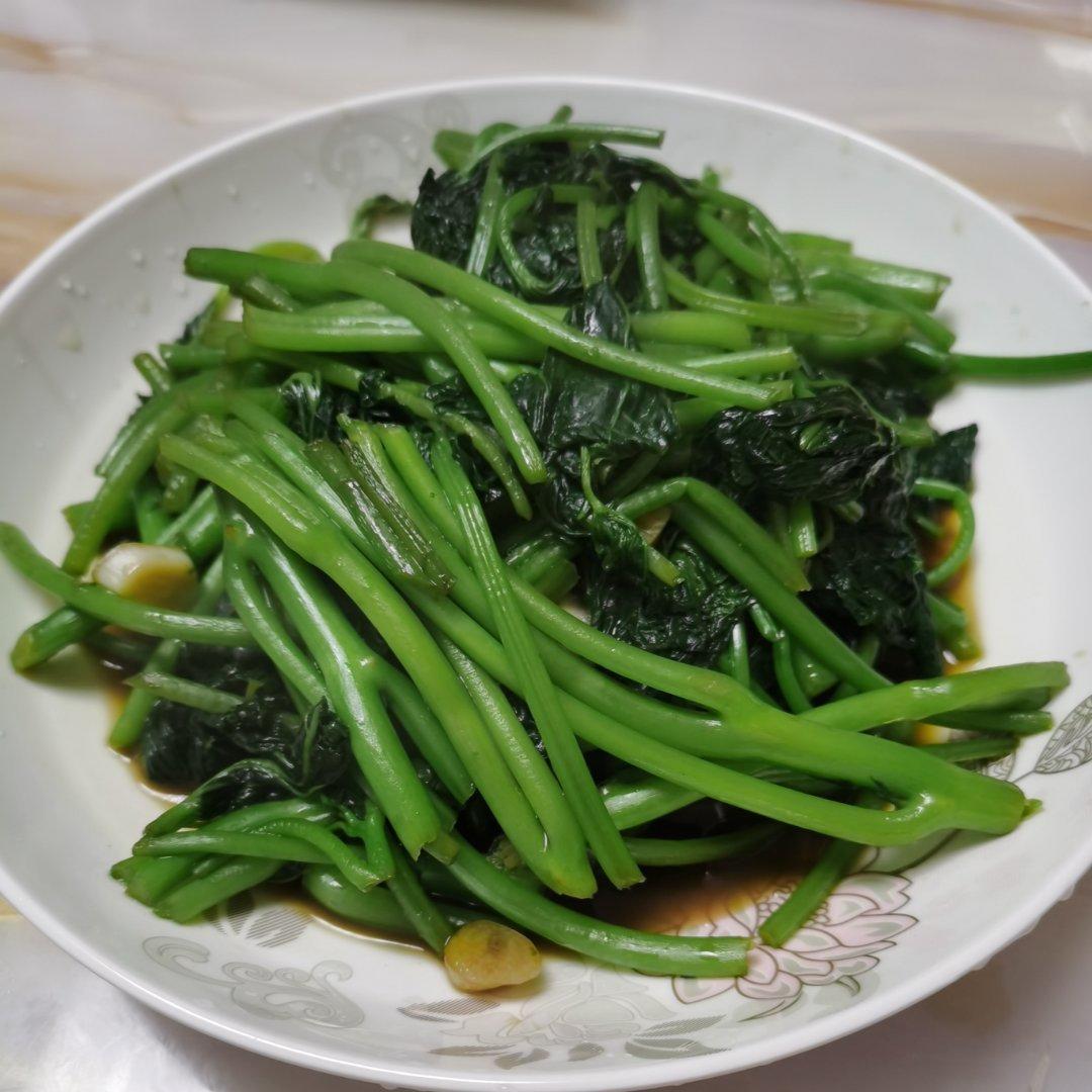 蒜蓉番薯苗
