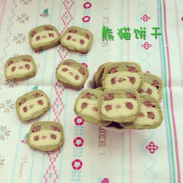 熊猫饼干