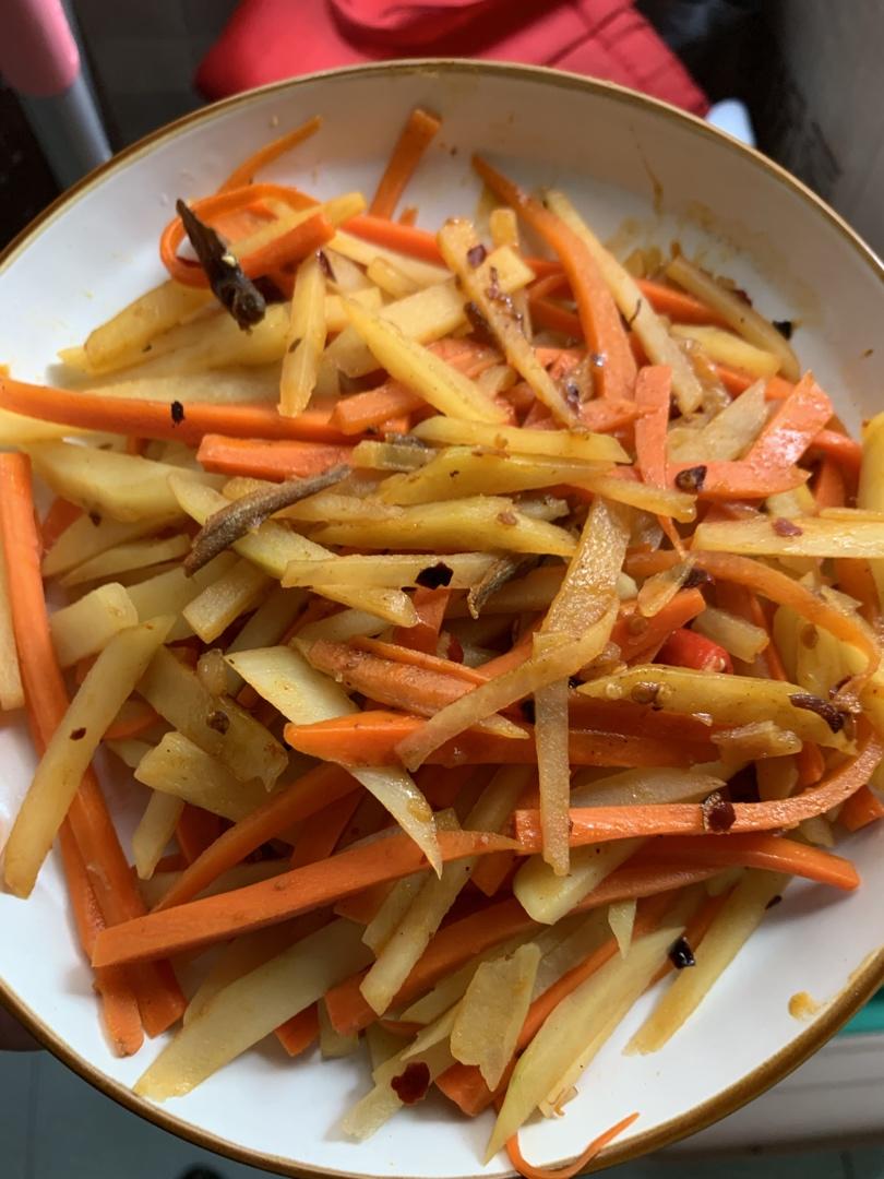 在家也能做出馆子味儿的醋溜/炝炒/酸辣土豆丝（就是那道看似简单，实则步步玄机的土豆丝）