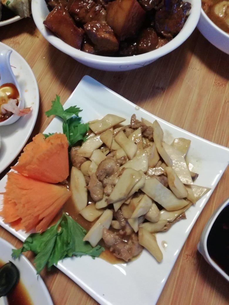 蚝油杏鲍菇
