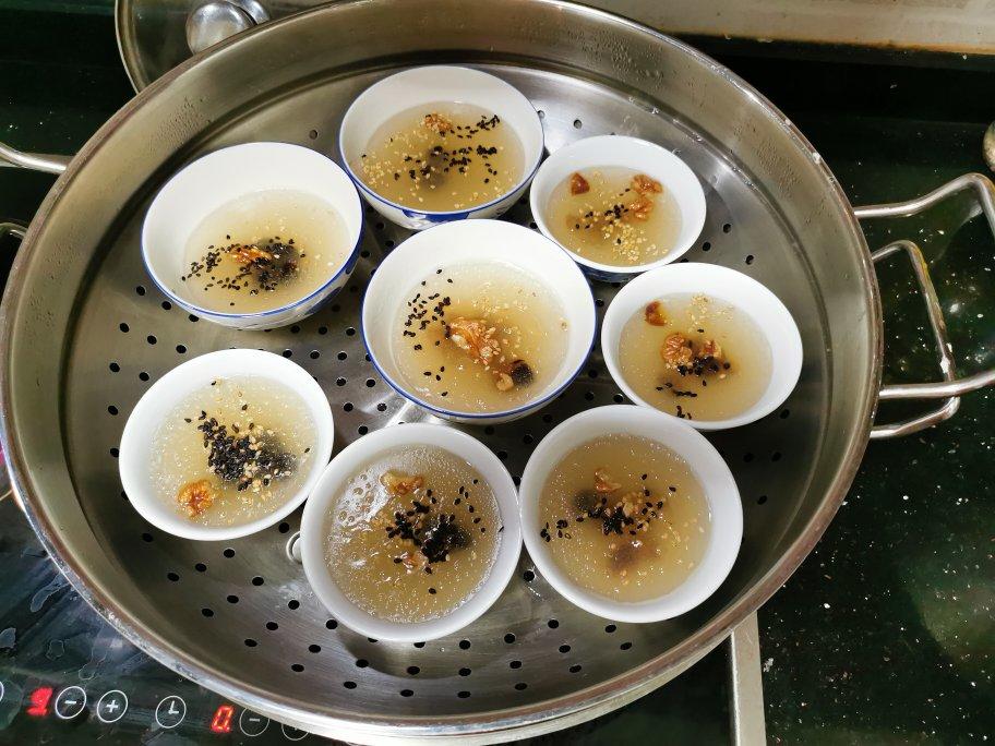 水晶红豆💮钵仔糕💮Q弹