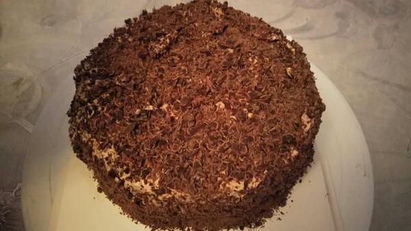 黑森林蛋糕6寸（新手零失败）