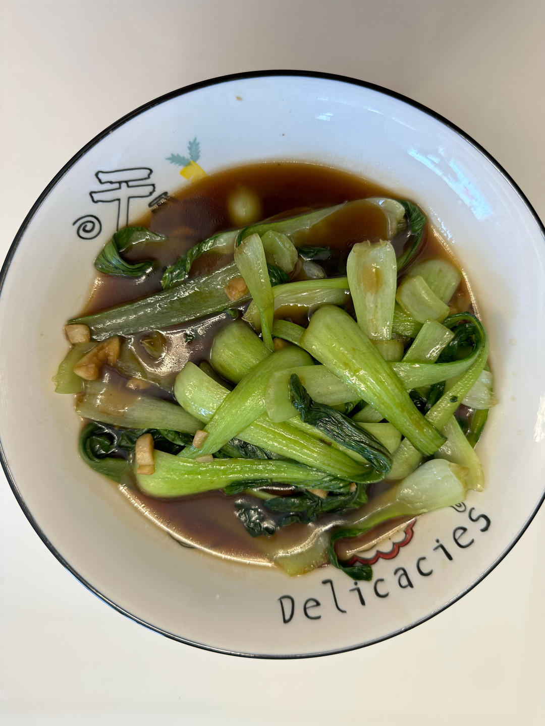 蚝油上海青