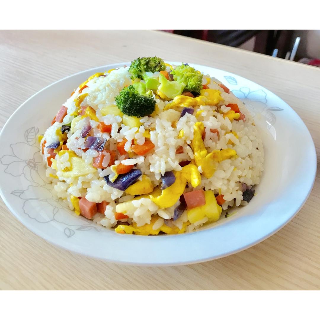 泰式菠萝鸡饭