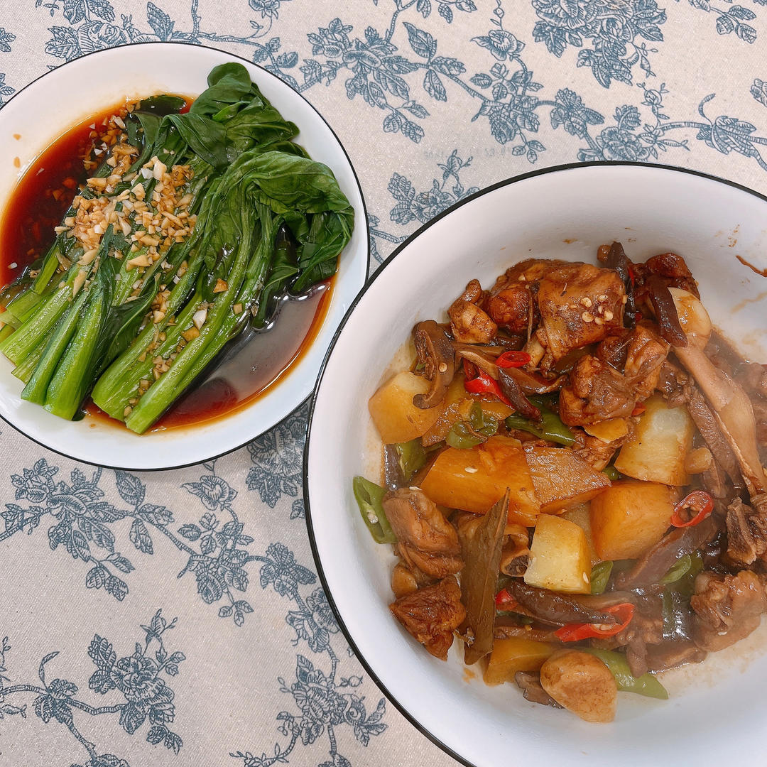 经典粤菜-白灼菜心（超详）