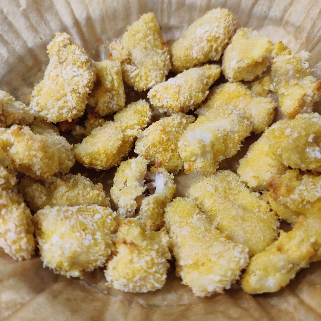 空气炸锅版鸡米花