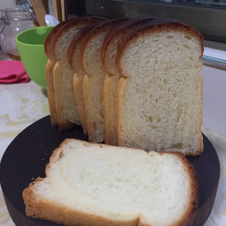 高级奶香土司