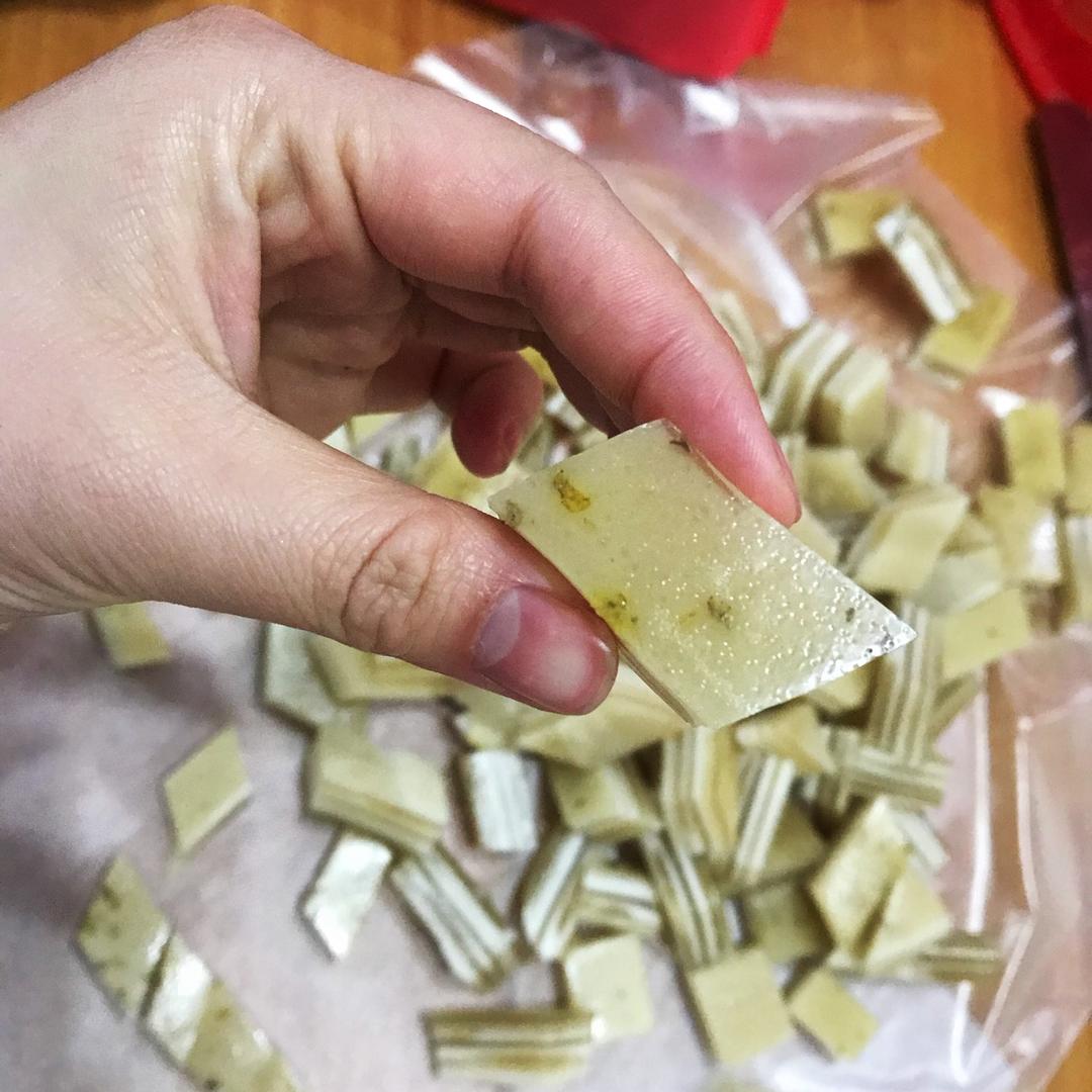 桂花千层马蹄糕