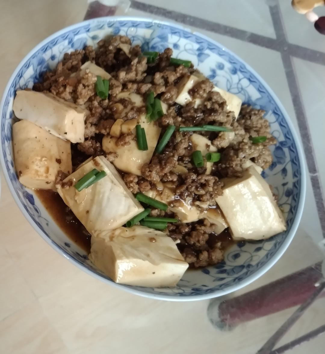超下饭的肉沫豆腐