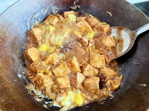 家庭传统烩豆腐的做法 步骤5