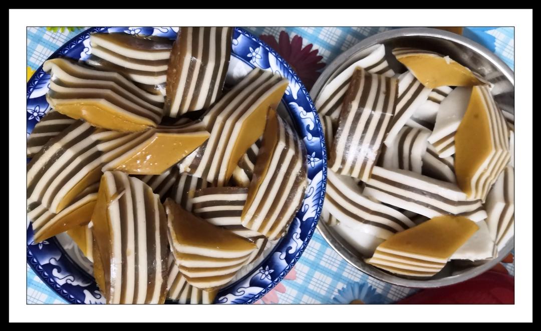 首秀也会很成功的千层马蹄糕的做法