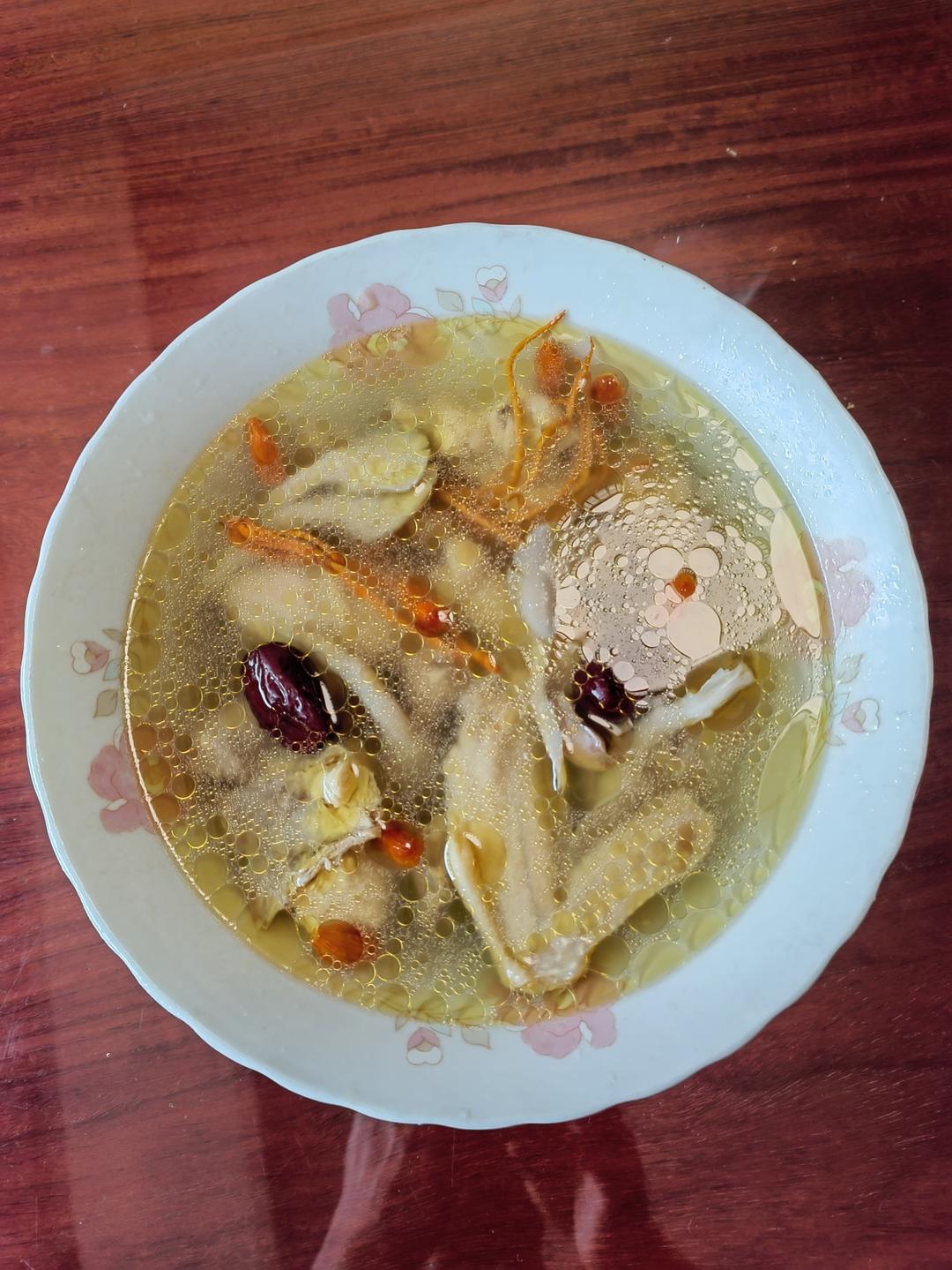 清炖鸡汤