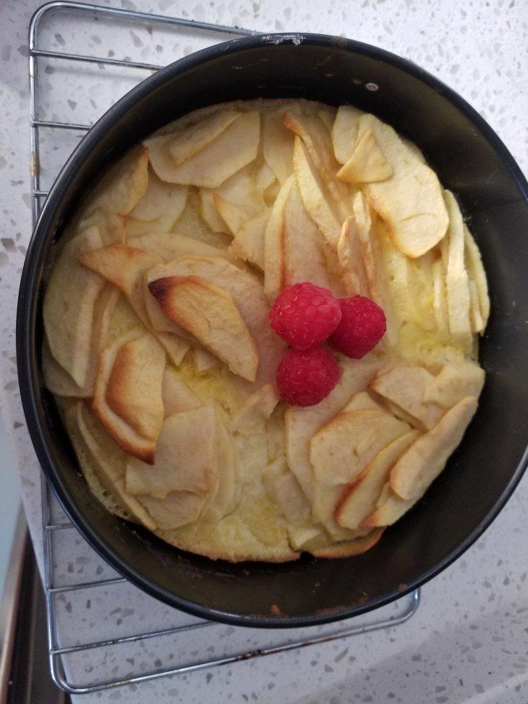 风靡法国的苹果隐形蛋糕