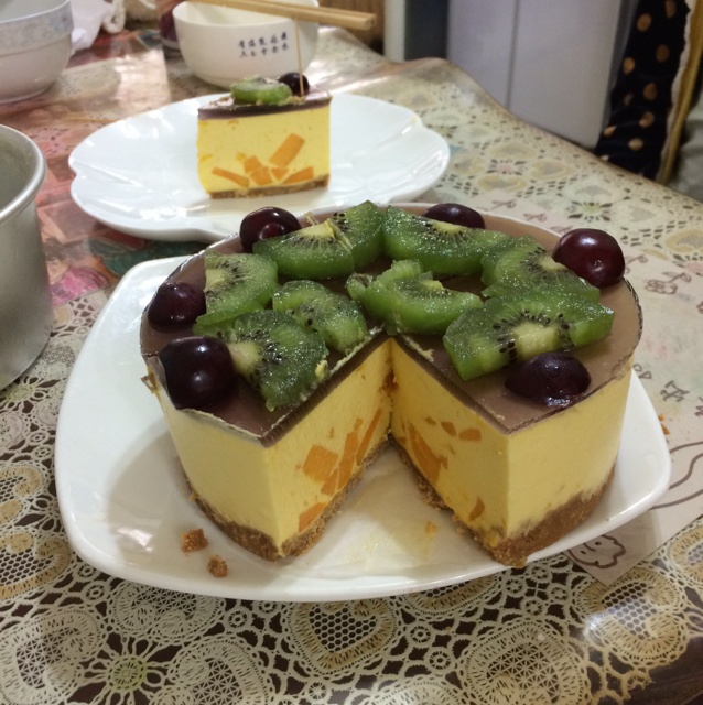 【视频】芒果慕斯（6寸） | 含镜面果胶配方