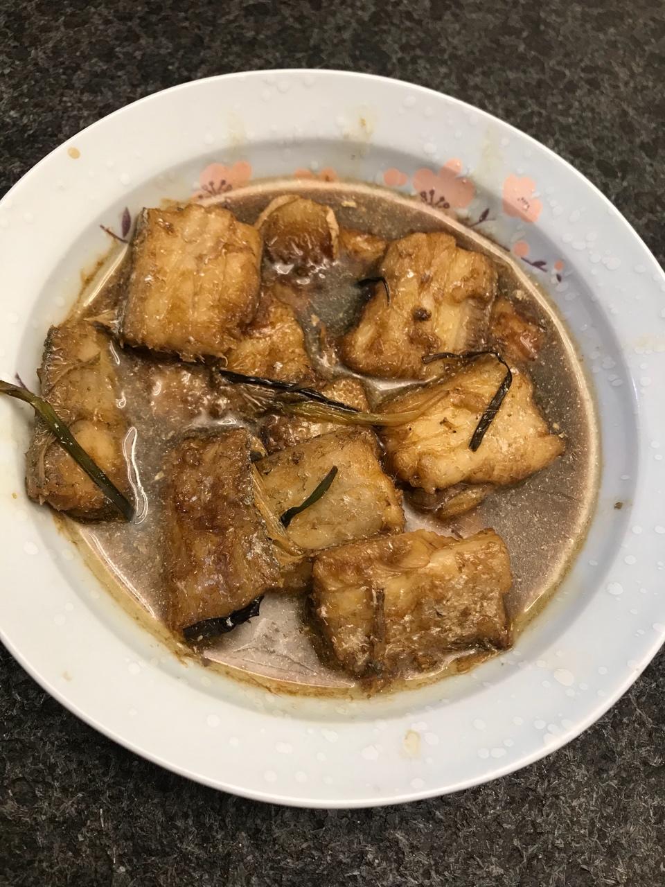 红烧带鱼