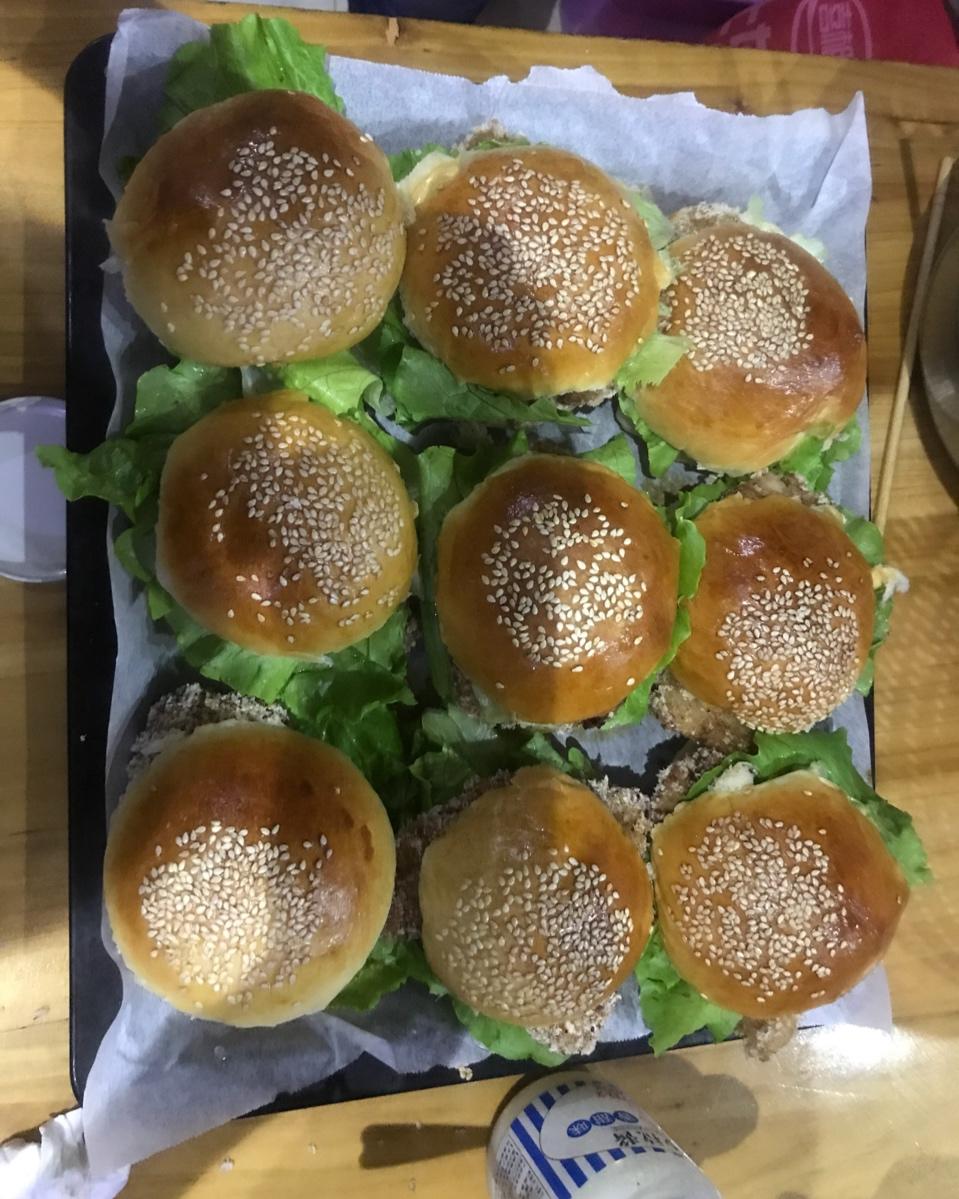 汤种面包胚