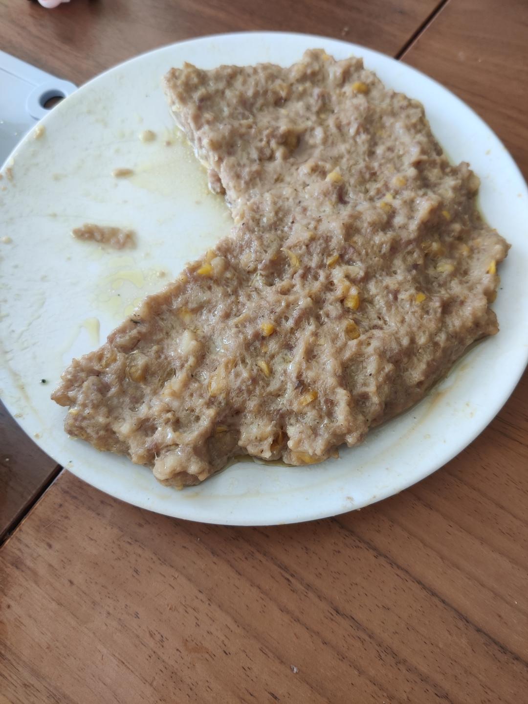 最快手的儿童餐——马蹄玉米蒸肉饼