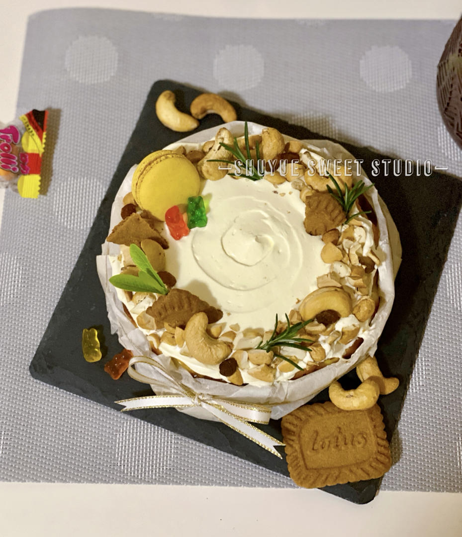 巴斯克芝士蛋糕『最简单的蛋糕』零失败🔥芝士控