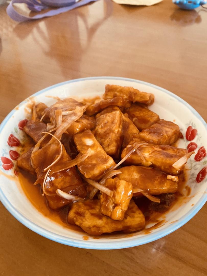 糖醋豆腐