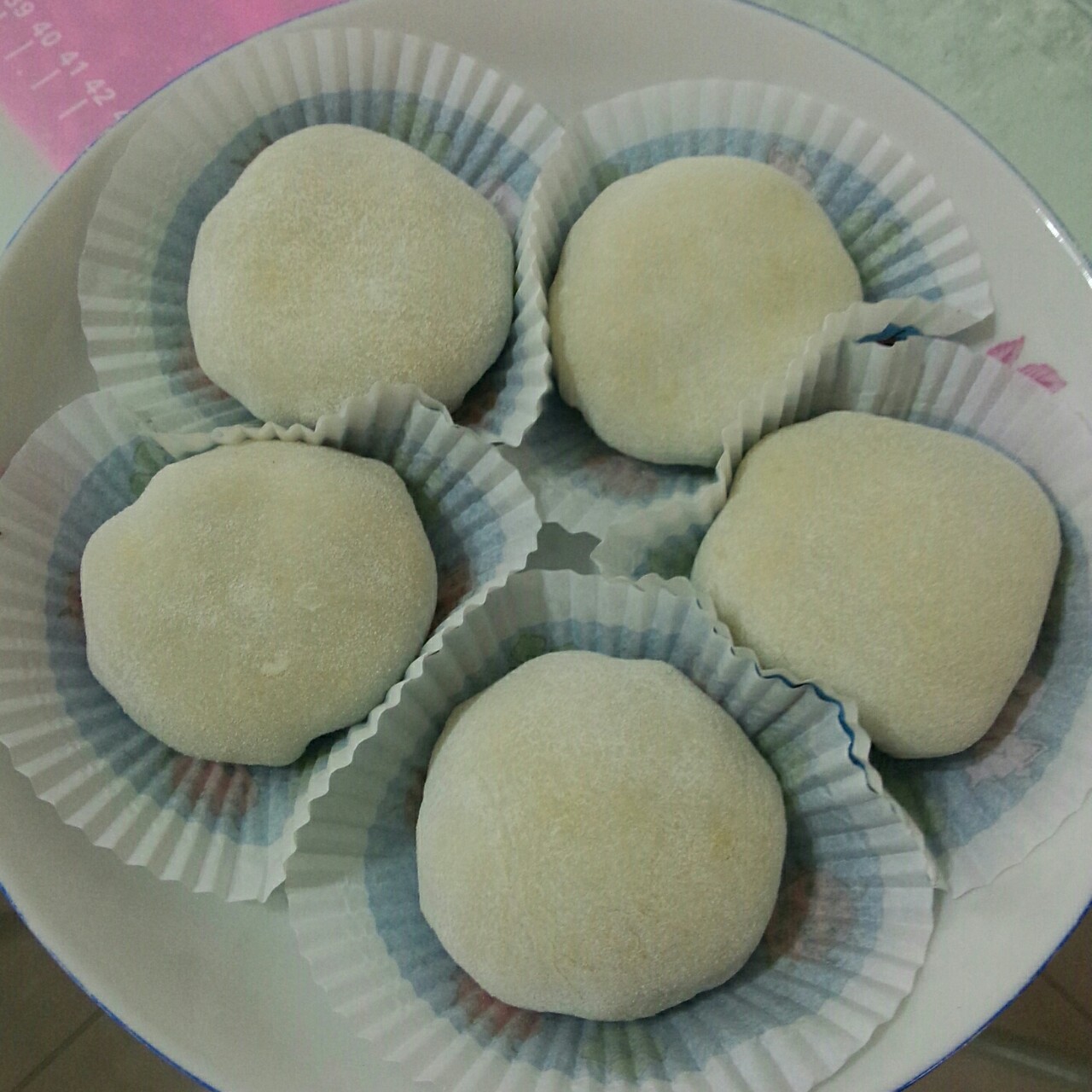 腹黑白胖子——奥利奥雪媚娘