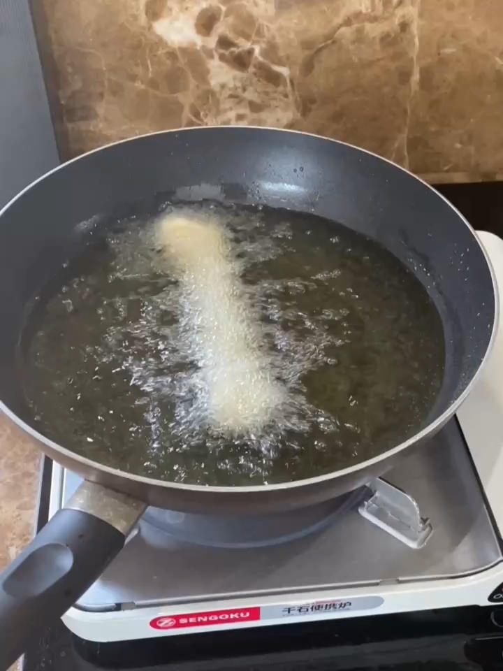 自制蓬松酥脆大油条
