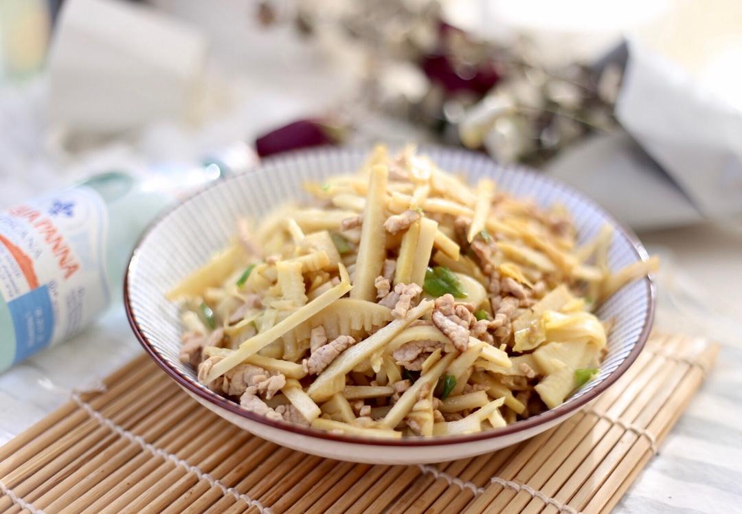 estrella312做的冬笋炒肉丝