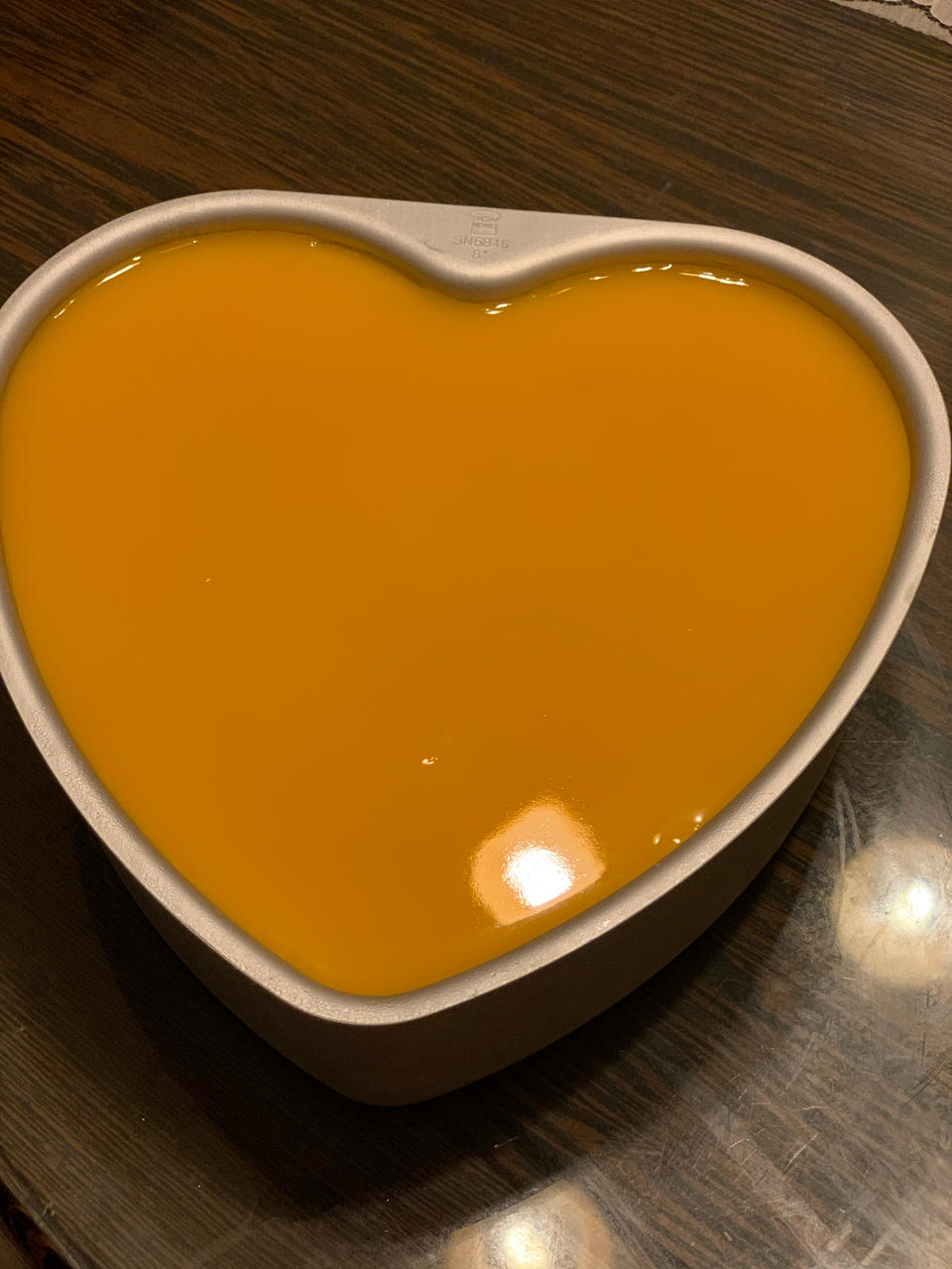 芒果慕斯蛋糕
