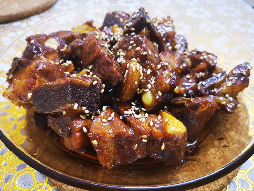 根本停不下来的糖醋排骨