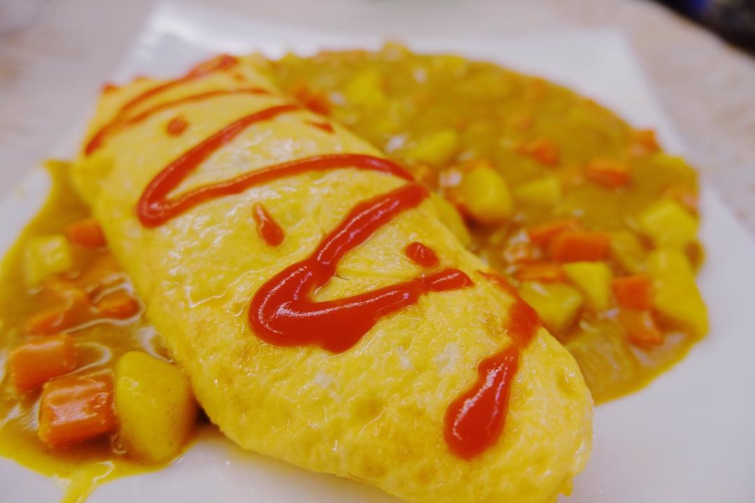 这是头牌了丨好吃的飞起来～🍛咖喱蛋包饭