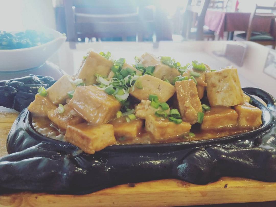 铁板豆腐
