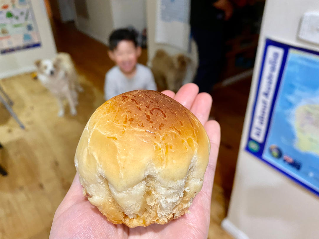 淡奶油椰蓉八角星面包