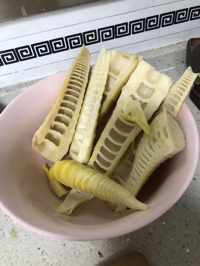 春笋雷笋处理及怎么做都好吃