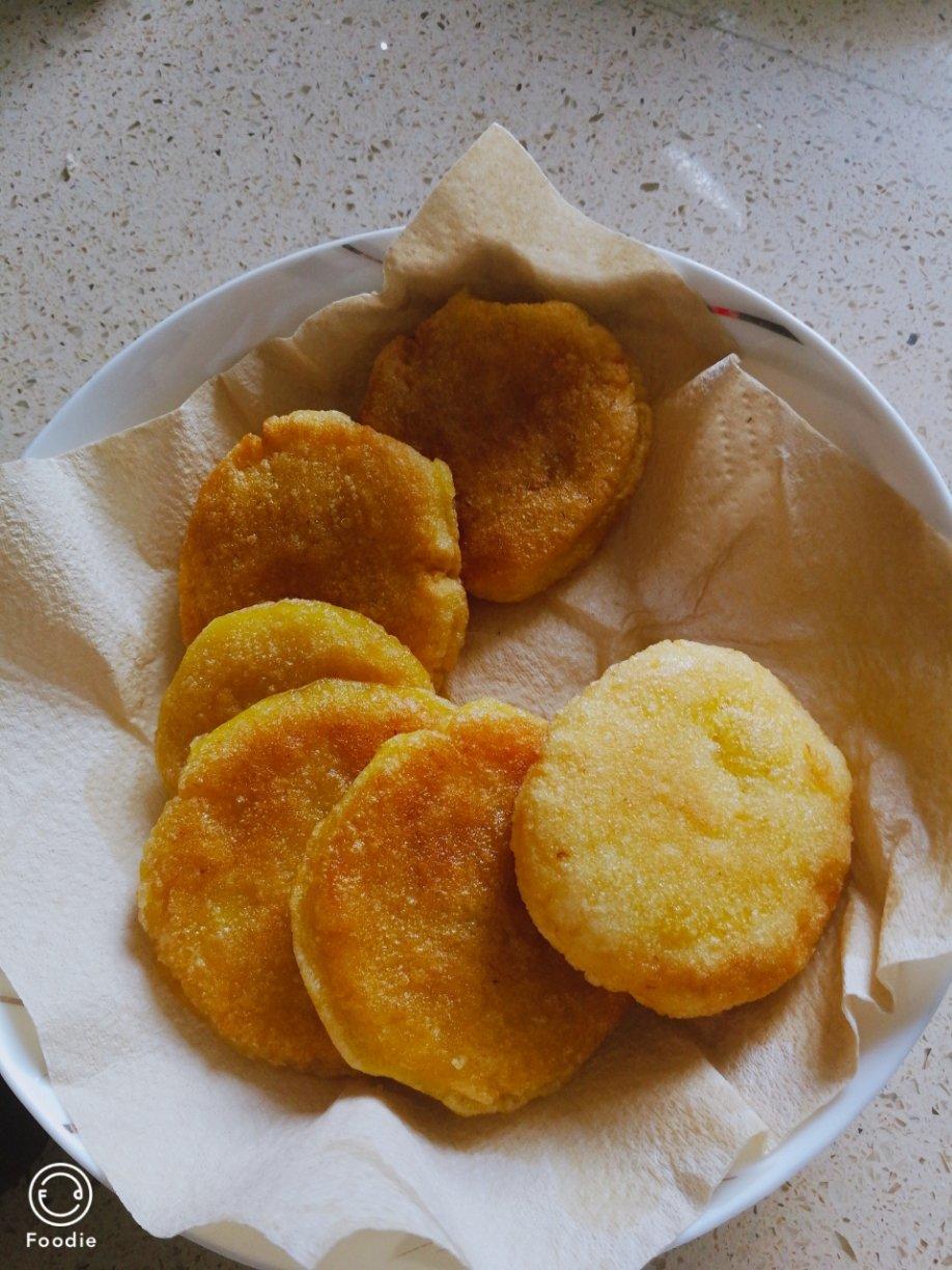 南瓜饼