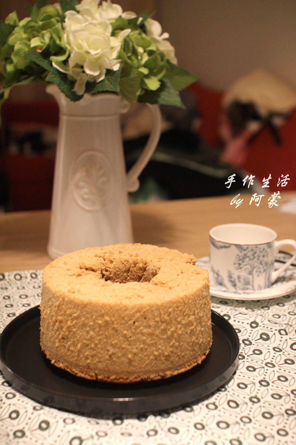黑糖豆腐戚风