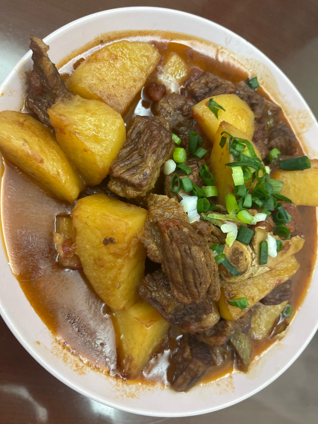 番茄牛腩 方法简单超下饭