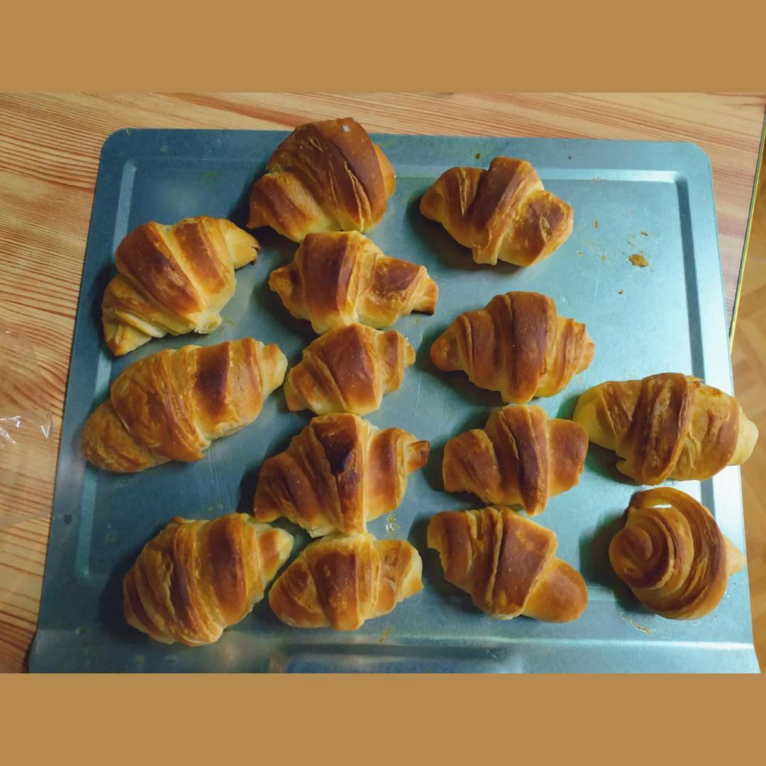 牛角包（家庭版手工开酥）【不藏私】