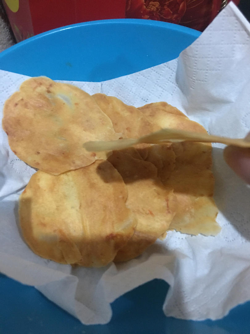 宝宝辅食：自制鲜虾片（烤箱版）烤虾片🦐