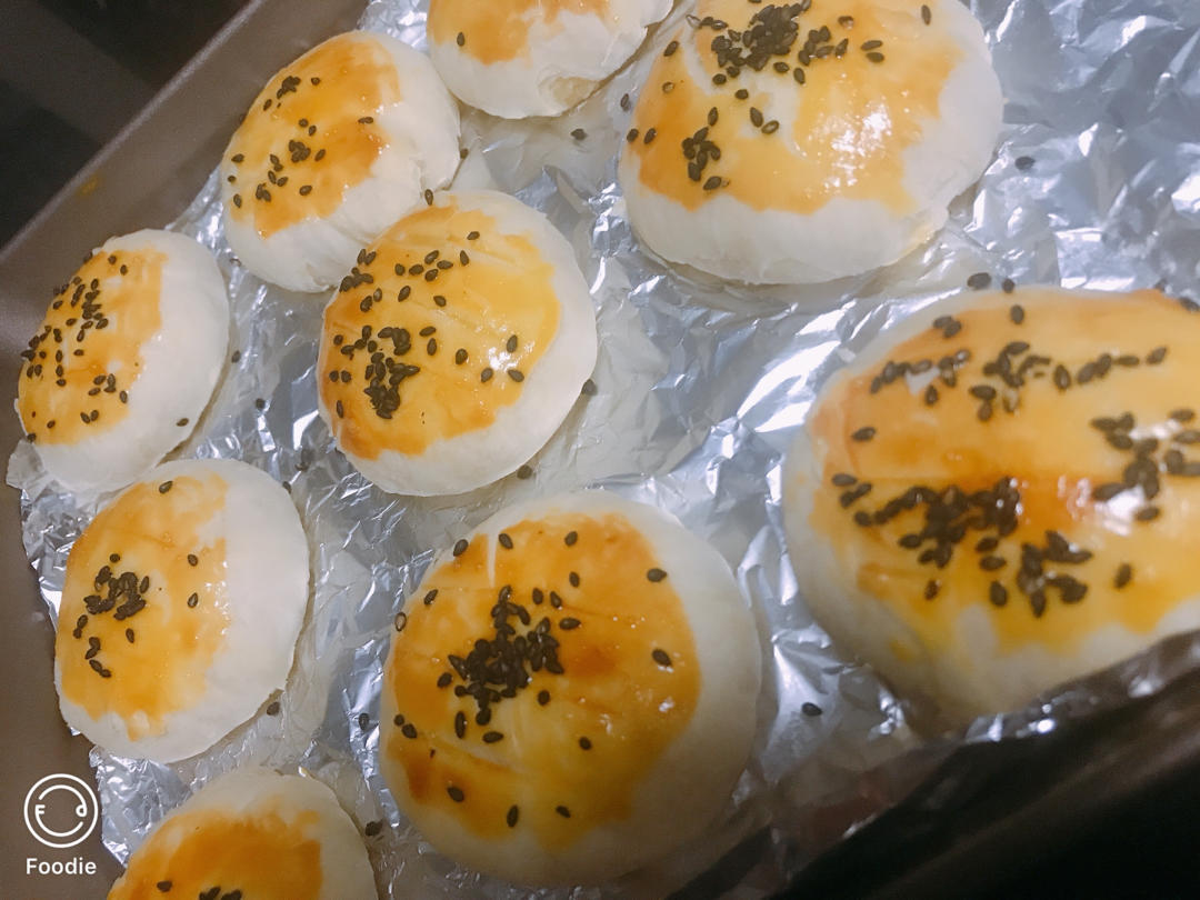 好吃到爆的奶黄酥