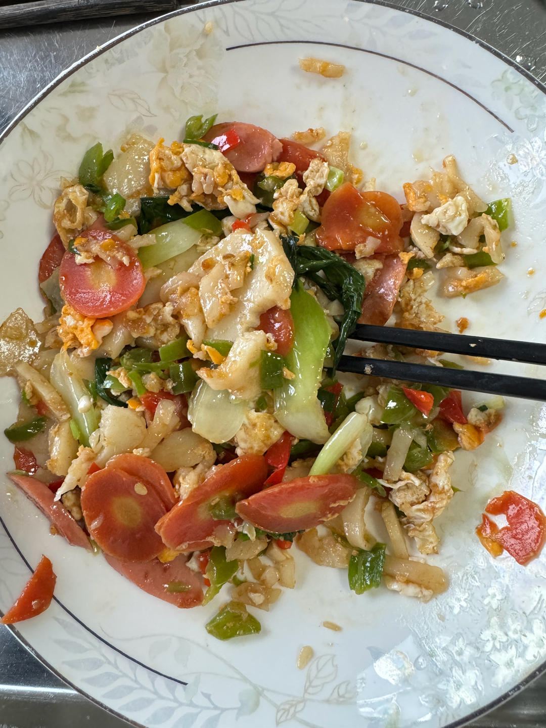 大排档风味炒年糕